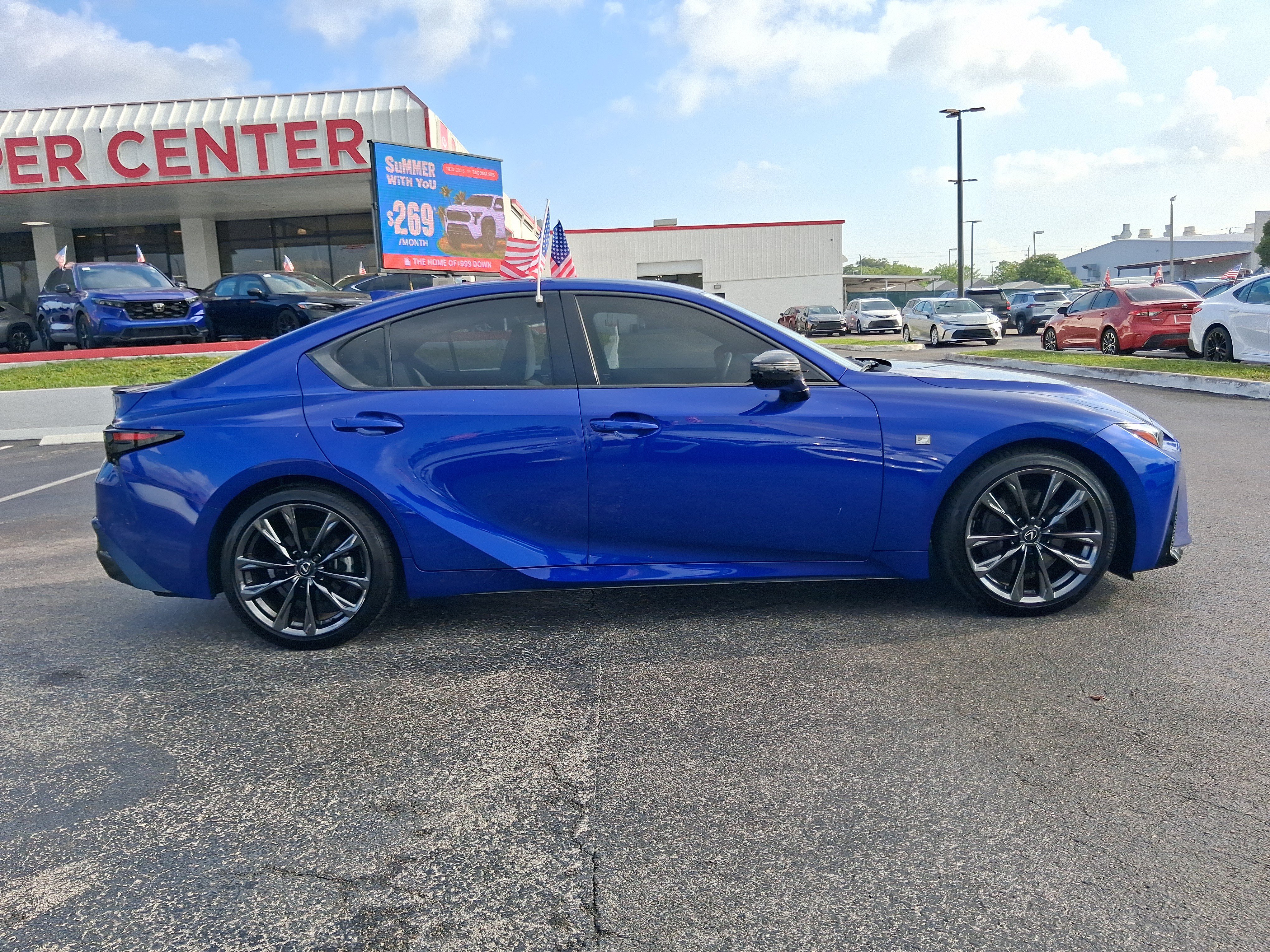 Used 2025 Lexus IS 350 F Sport w/ Accessory Package 2 RWD image 13