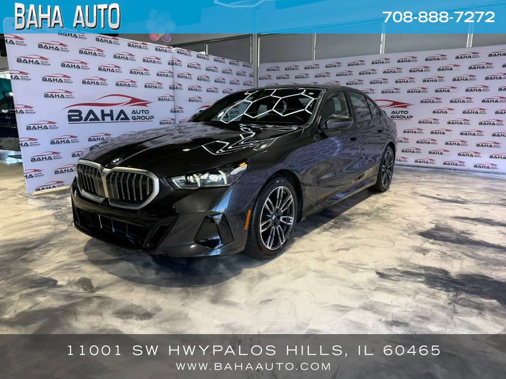 Used 2026 BMW 530i xDrive image 1