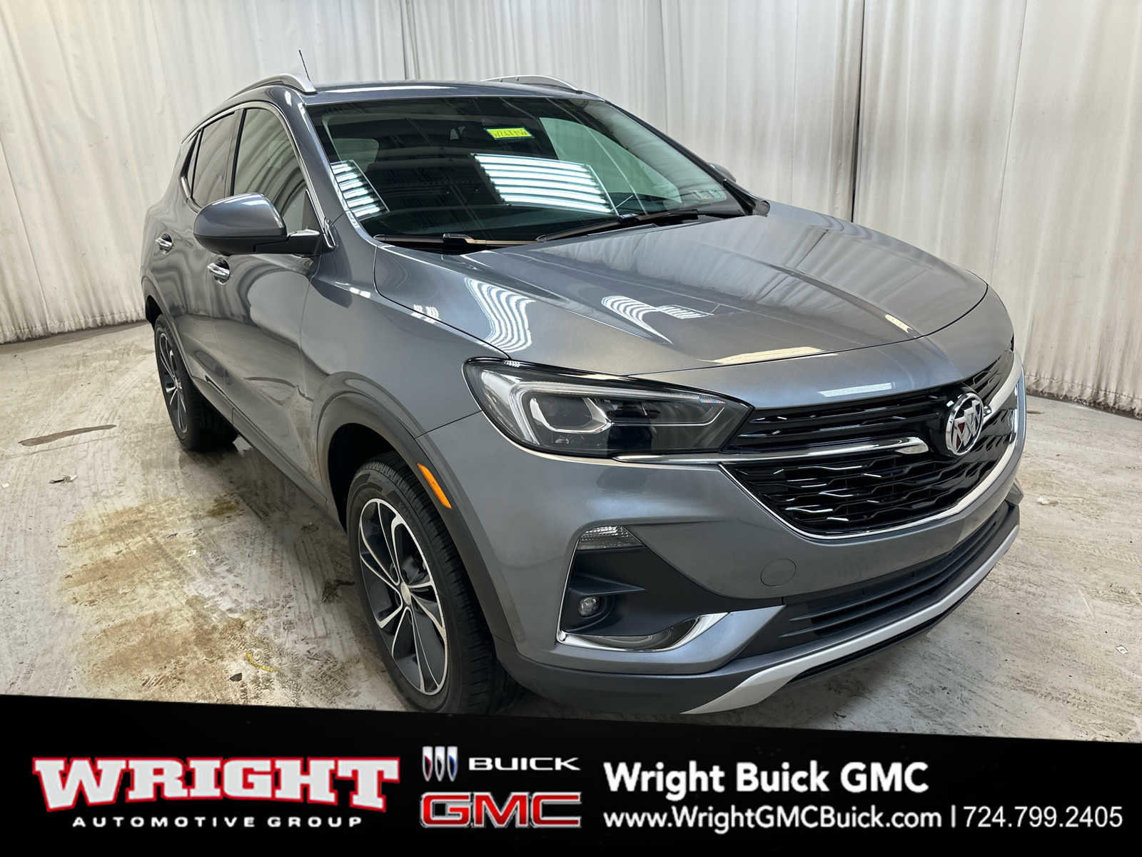 Certified 2021 Buick Encore GX Essence w/ Advanced Technology Package image 1