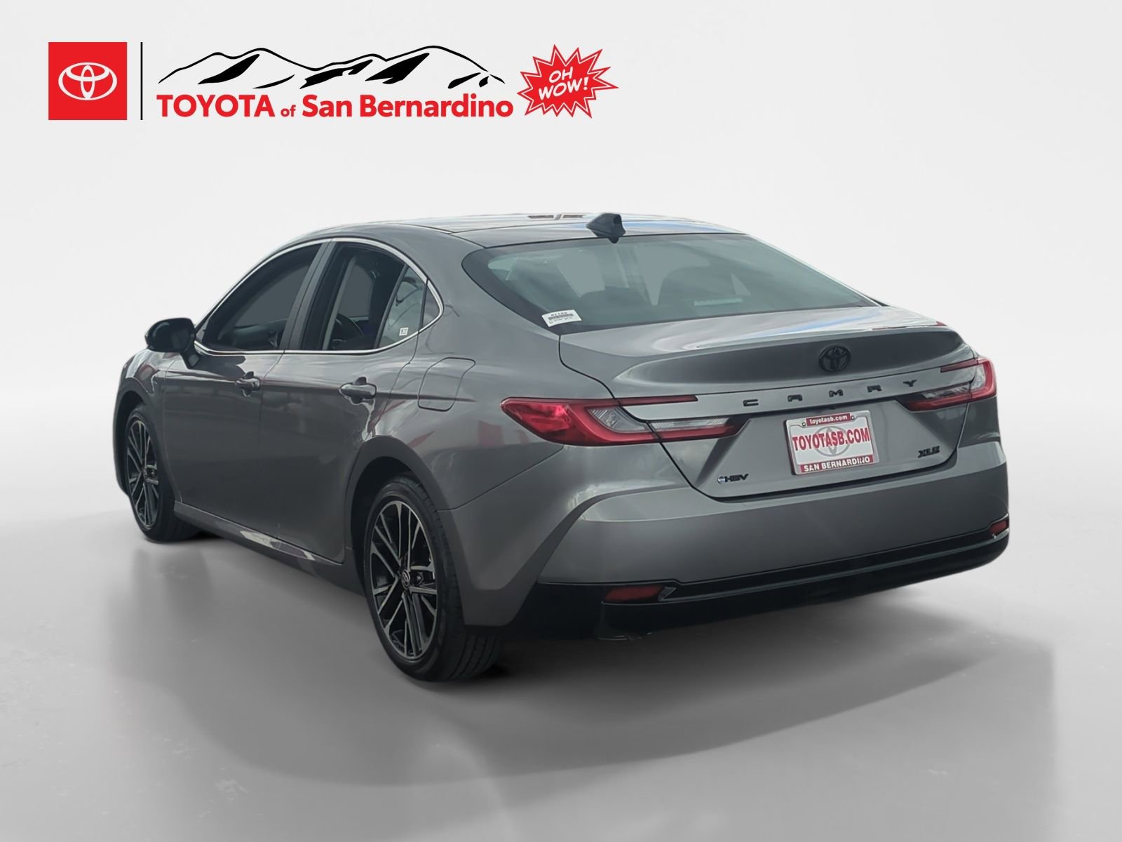 New 2026 Toyota Camry XLE FWD image 3