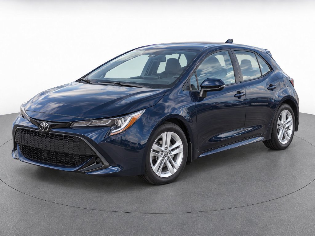 Certified 2019 Toyota Corolla SE FWD image 1