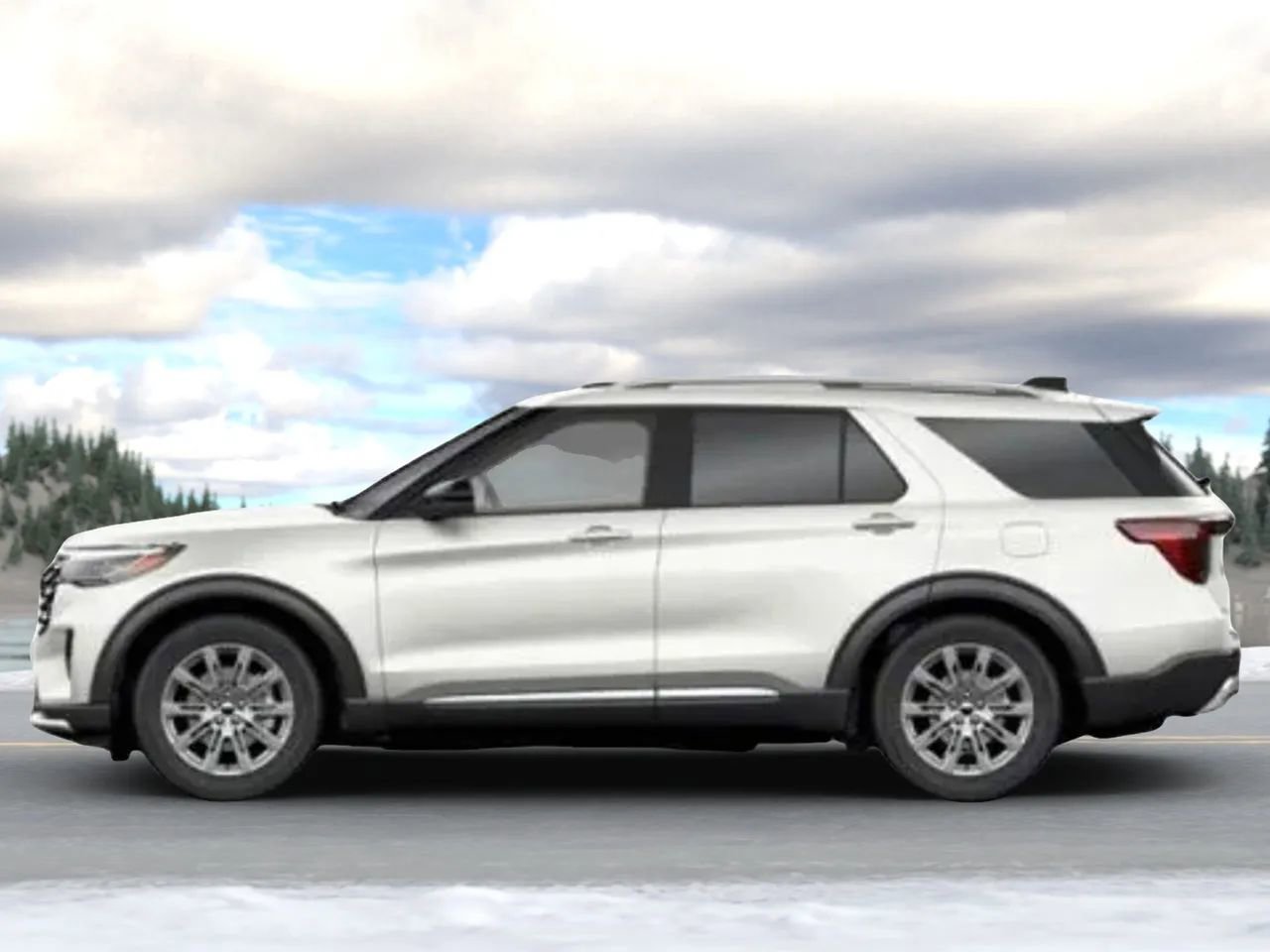 New 2025 Ford Explorer ST-Line w/ Premium Package image 4