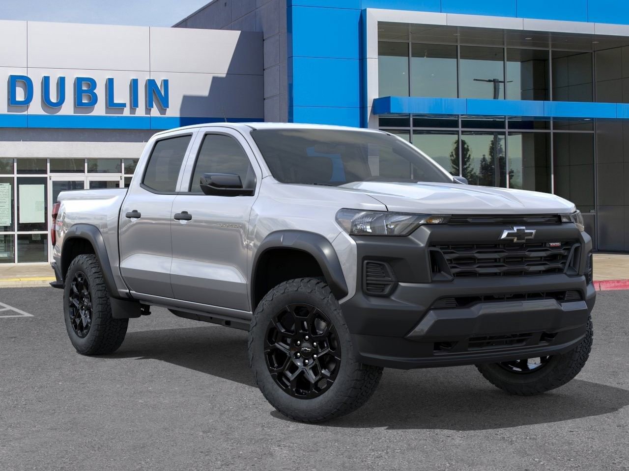 New 2026 Chevrolet Colorado Trail Boss AWD/4WD image 8
