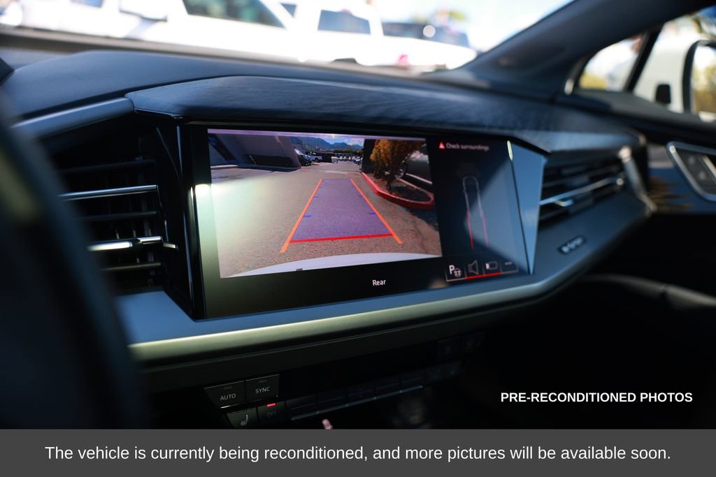 Used 2024 Audi Q4 e-tron Premium Plus w/ Premium Plus image 23