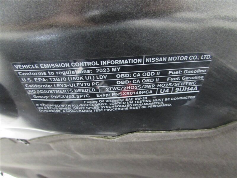 Used 2023 Nissan Murano SV image 97