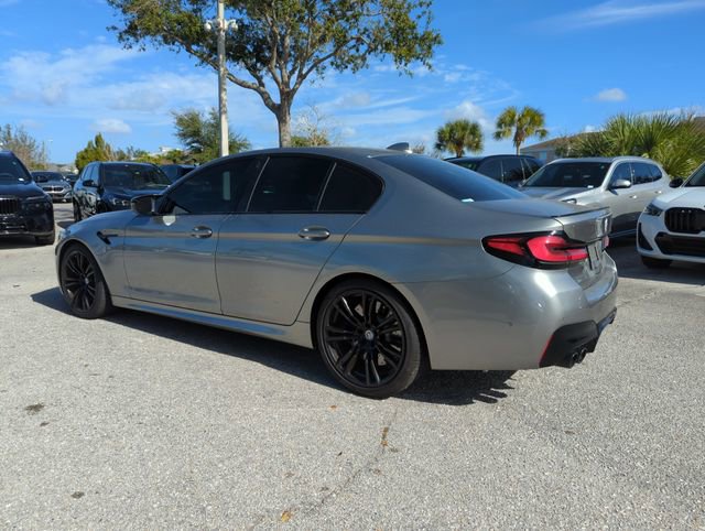 Used 2021 BMW M5 w/ Competition Package image 7
