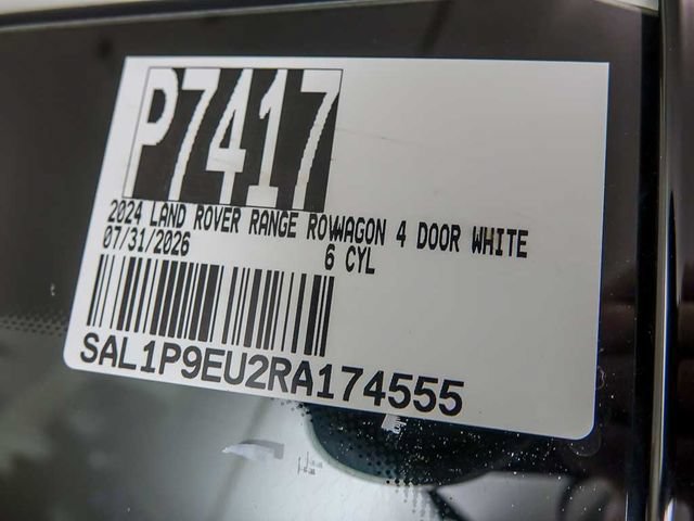 Used 2024 Land Rover Range Rover Sport SE AWD/4WD image 32