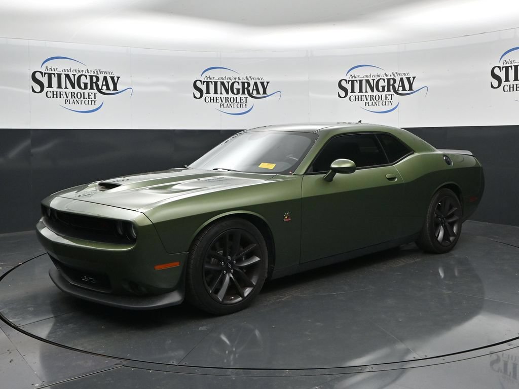 Used 2019 Dodge Challenger R/T Scat Pack RWD image 3
