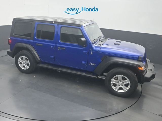 Used 2019 Jeep Wrangler Unlimited Sport S image 19