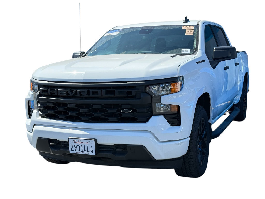 Used 2026 Chevrolet Silverado 1500 Custom w/ Turbomax Blackout Package AWD/4WD image 22