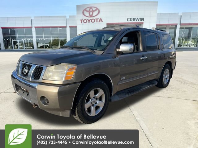 Used 2007 Nissan Armada LE w/ Technology Pkg W/Sirius image 12