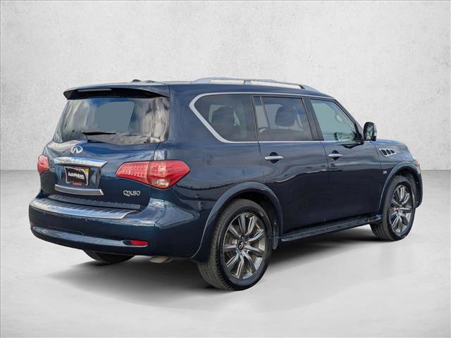 Used 2017 INFINITI QX80 Signature Edition w/ All Season Package image 5