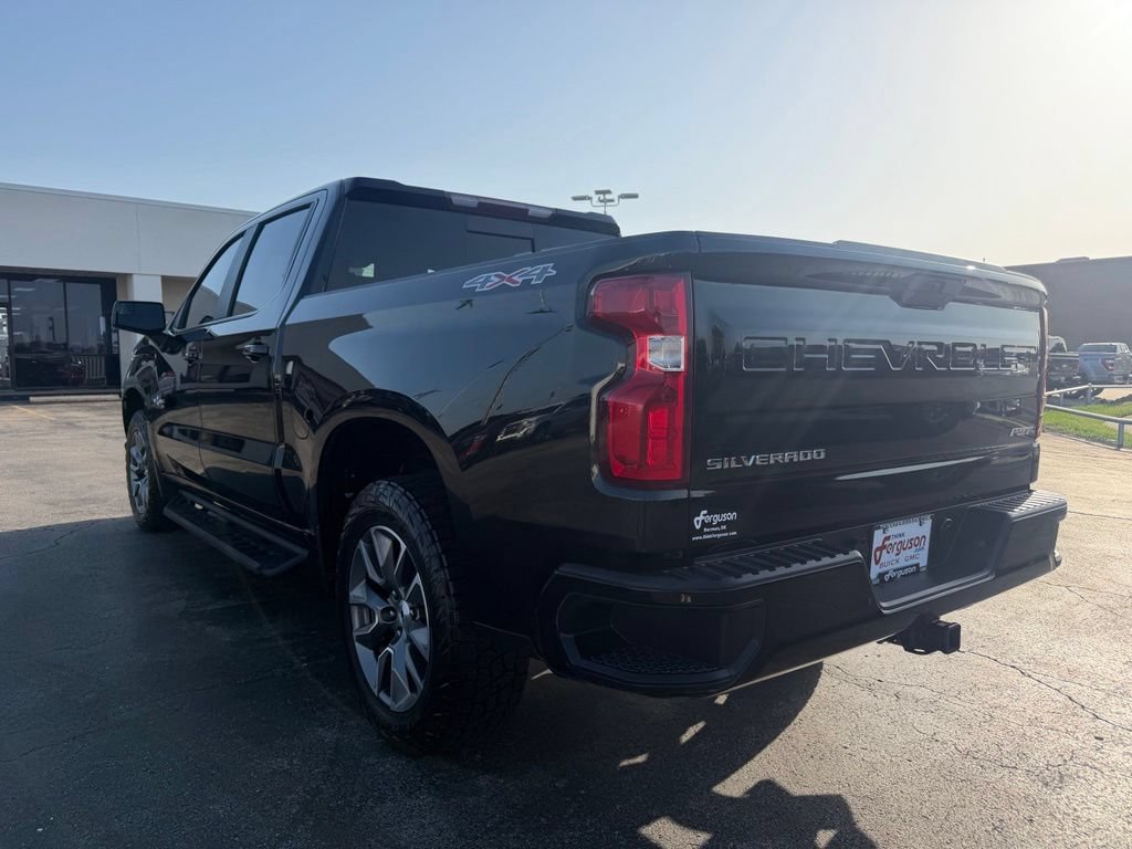 Used 2021 Chevrolet Silverado 1500 RST w/ Texas Edition Plus AWD/4WD image 24