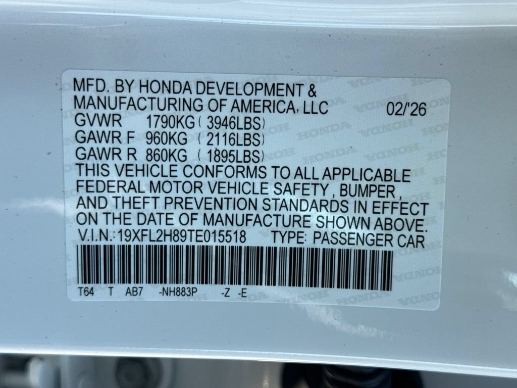 Used 2026 Honda Civic Sport image 29