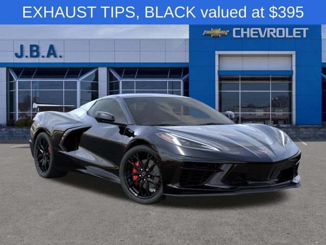 New 2026 Chevrolet Corvette Stingray Convertible w/ Battery Protection Package RWD image 9
