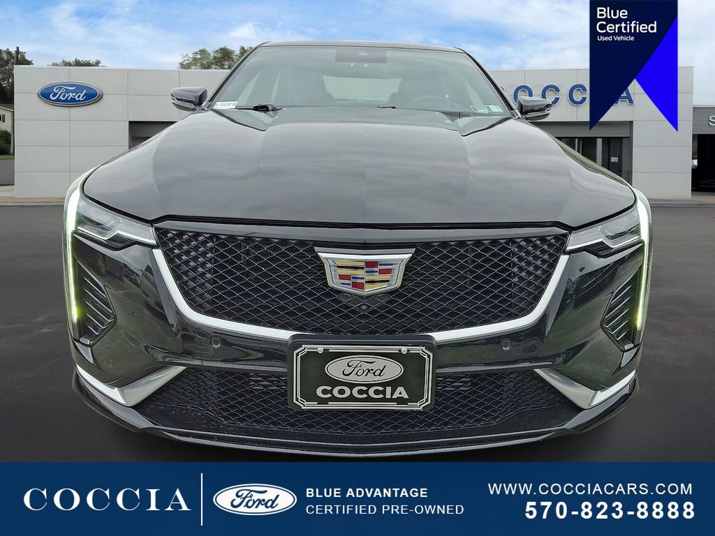 Used 2024 Cadillac CT4 Sport w/ Super Cruise 2 Package image 2