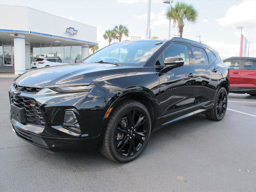 Used 2021 Chevrolet Blazer RS w/ Enhanced Convenience Package FWD image 8