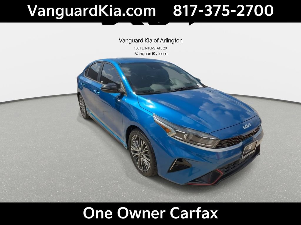 Certified 2022 Kia Forte GT-Line w/ GT-Line Premium Package FWD image 2