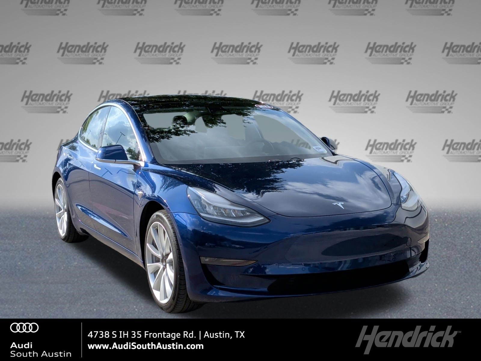 Used 2020 Tesla Model 3 Long Range image 1