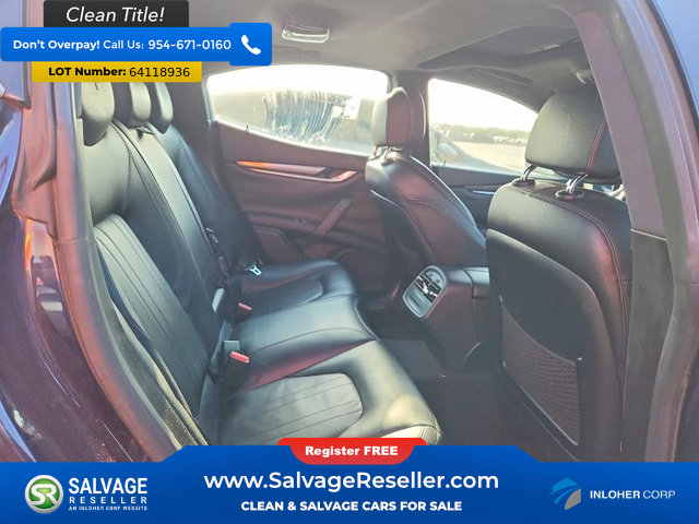 Used 2016 Maserati Ghibli RWD image 13