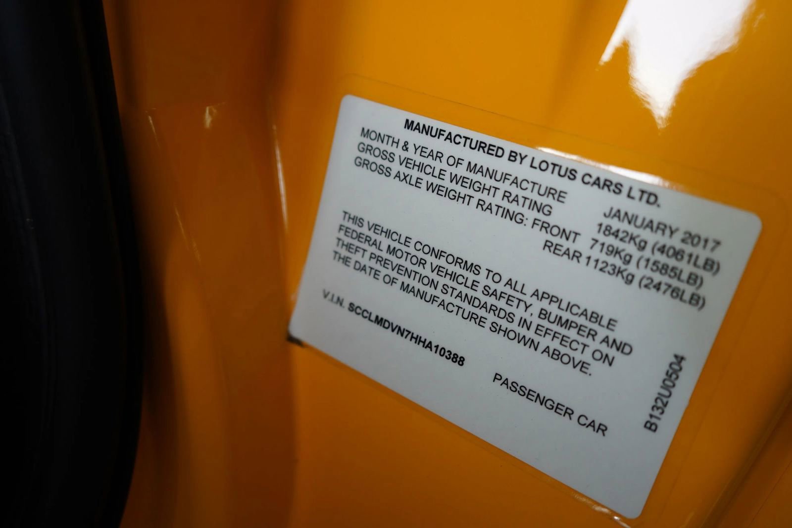 Used 2017 Lotus Evora 400 RWD image 7
