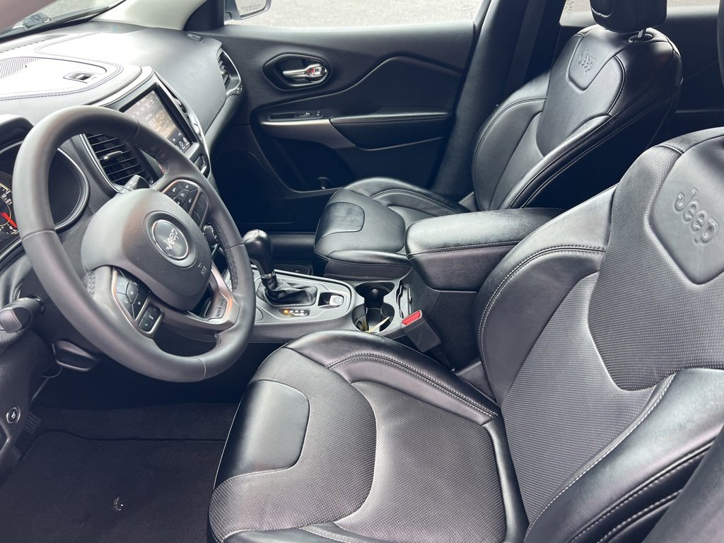 Used 2022 Jeep Cherokee Latitude Lux image 13