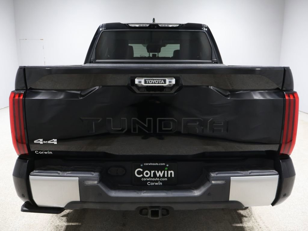 Used 2023 Toyota Tundra Limited w/ TRD Off-Road Package image 3