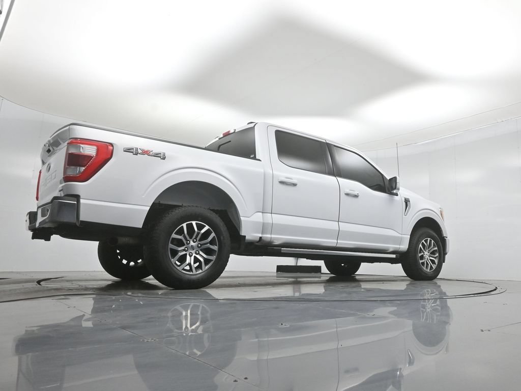 Certified 2022 Ford F150 Lariat w/ Equipment Group 501A Mid AWD/4WD image 47