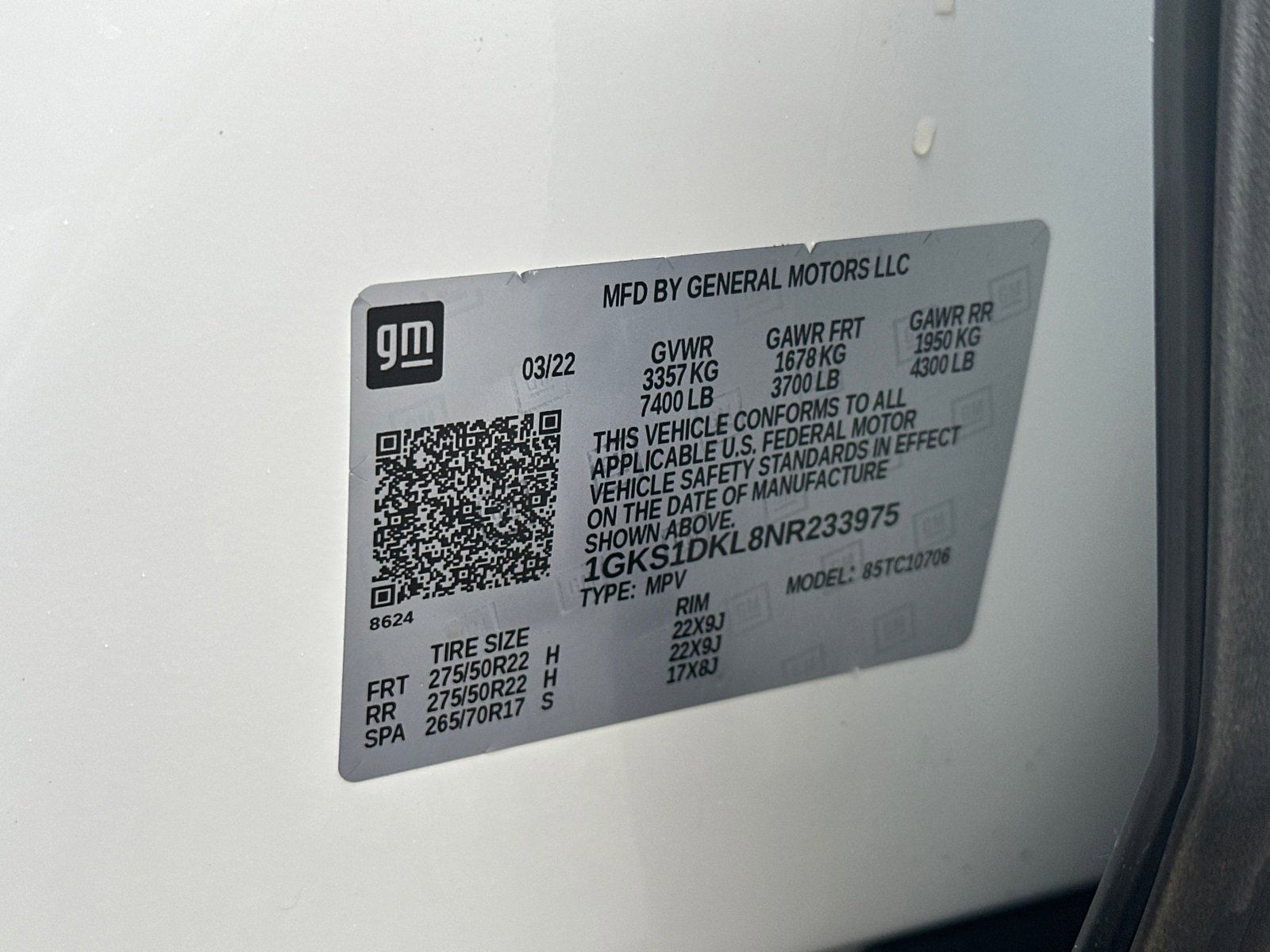 Used 2022 GMC Yukon Denali image 35
