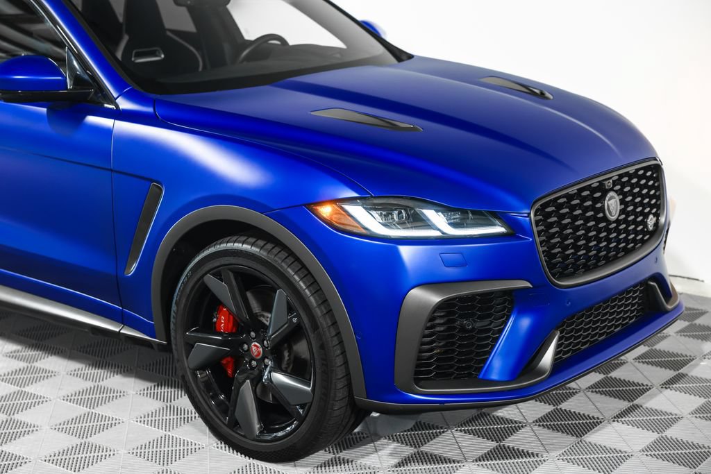 Used 2021 Jaguar F-PACE SVR AWD/4WD image 6