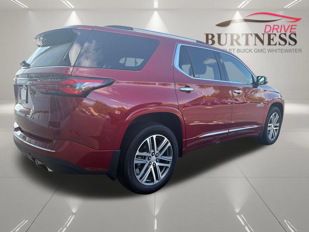 Used 2024 Chevrolet Traverse High Country w/ LPO, Floor Liner Package AWD/4WD image 9