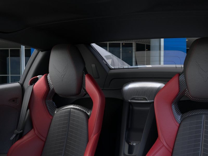 New 2027 Chevrolet Corvette Grand Sport w/ Stealth Interior Trim Package RWD image 24