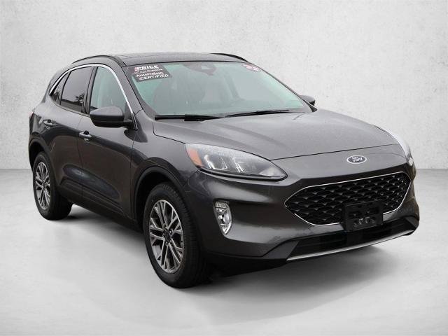 Certified 2022 Ford Escape SEL AWD/4WD image 3