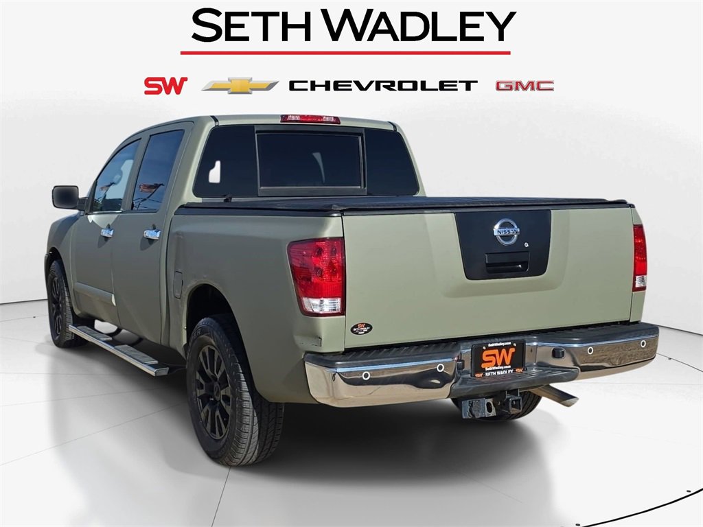Used 2012 Nissan Titan SV w/ SV Value Truck Pkg image 7