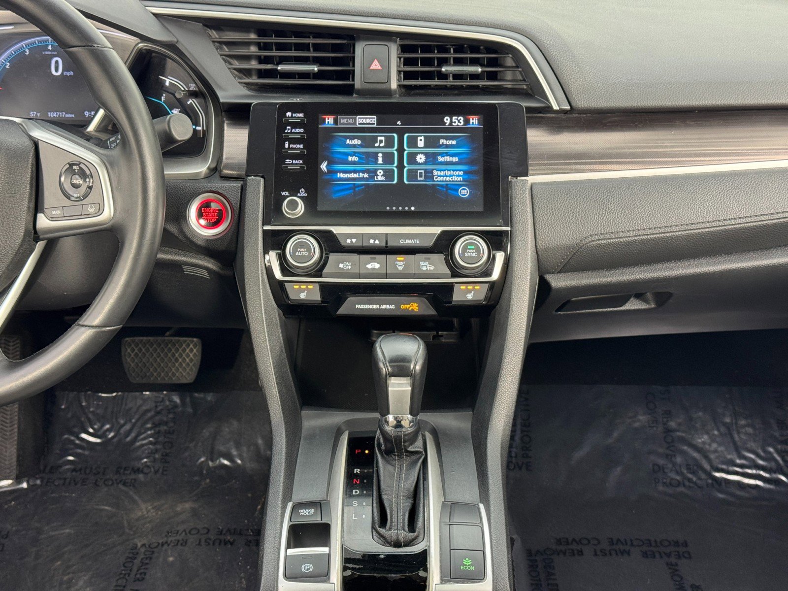 Used 2020 Honda Civic EX image 23