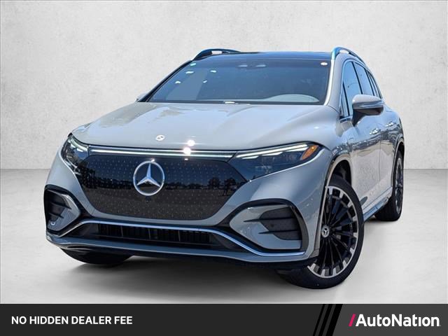 New 2026 Mercedes-Benz EQS 400 4MATIC SUV