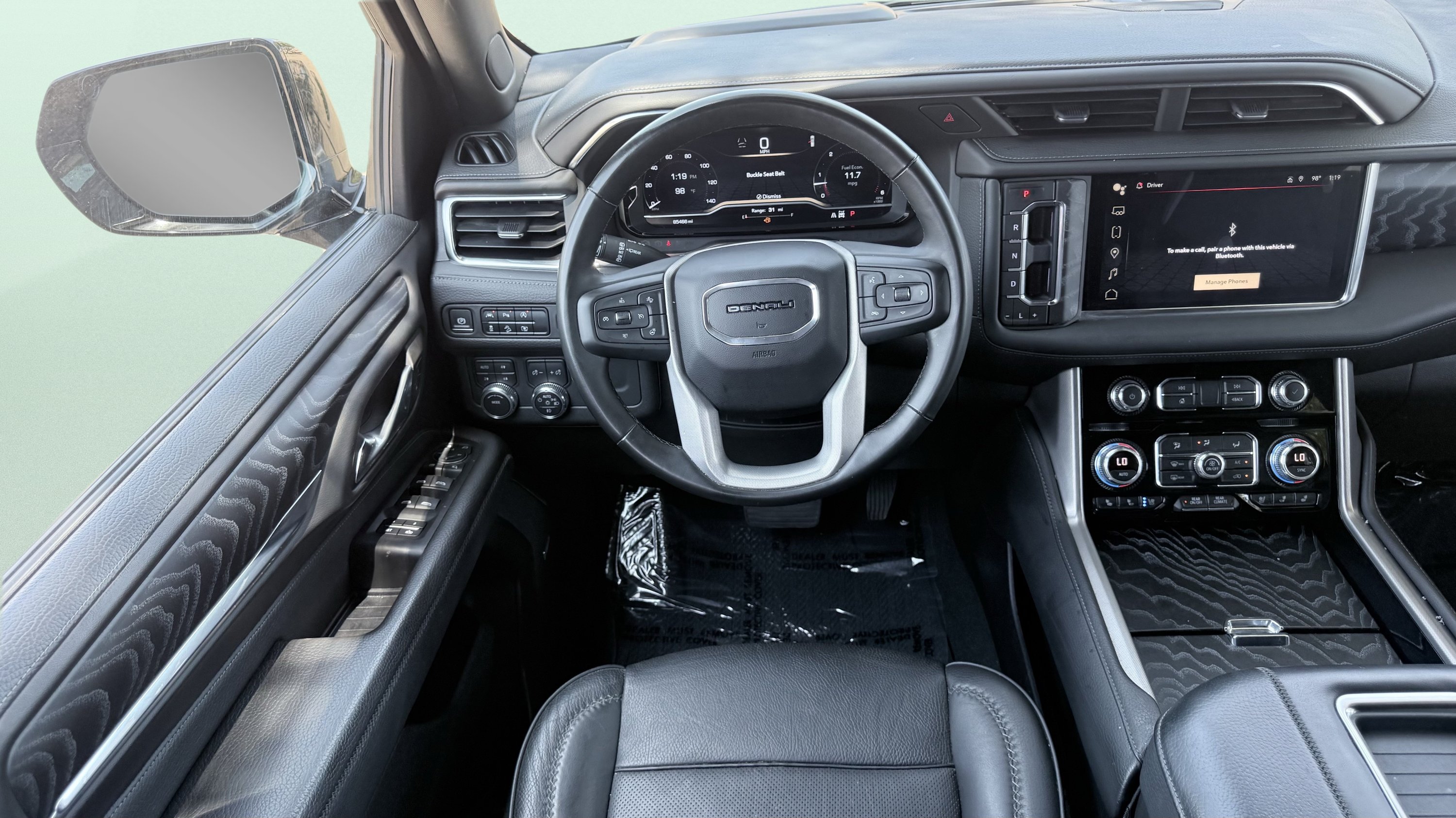 Used 2023 GMC Yukon Denali AWD/4WD image 52