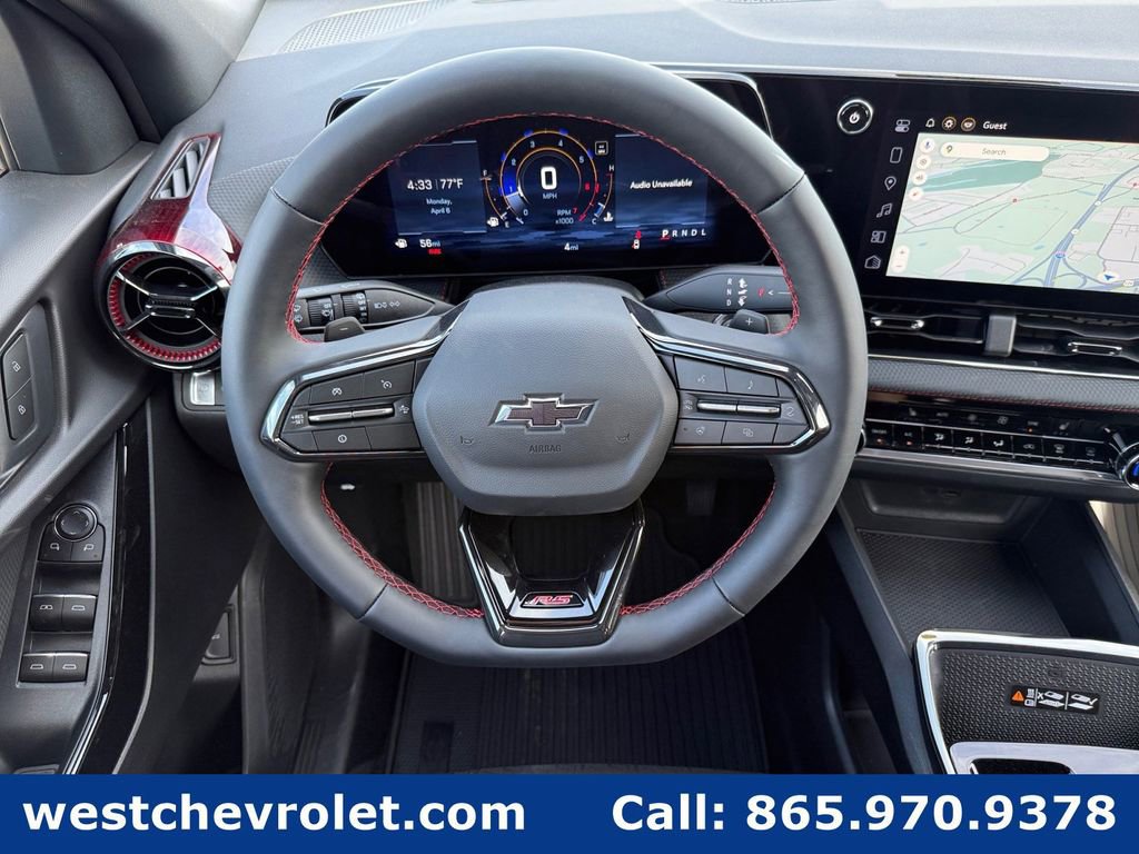 New 2026 Chevrolet Equinox RS FWD image 14