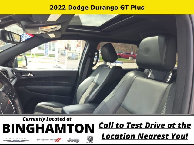 Used 2022 Dodge Durango GT AWD/4WD image 15