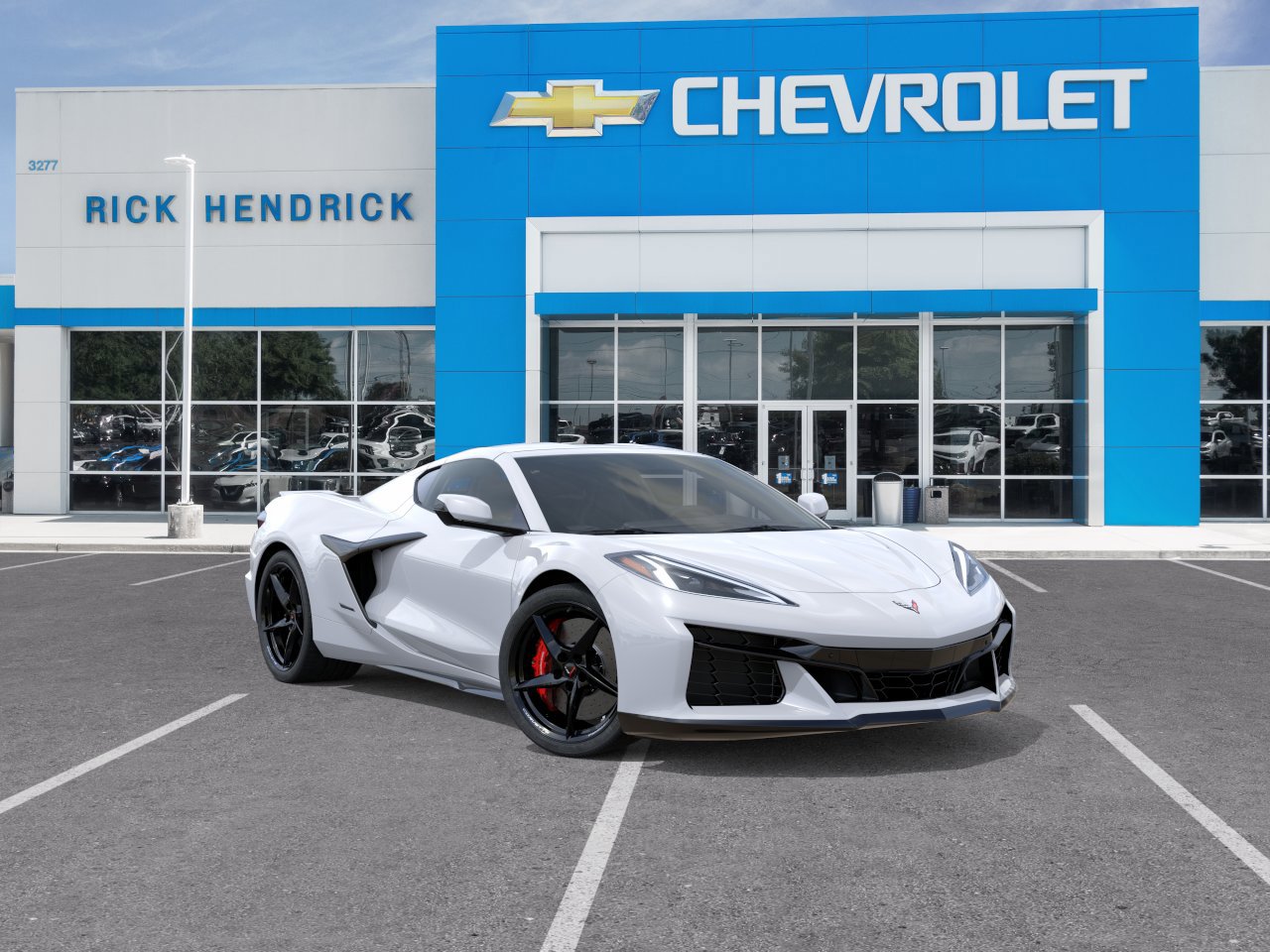 New 2026 Chevrolet Corvette E-Ray w/ Stars & Steel Limited Edition AWD/4WD image 2