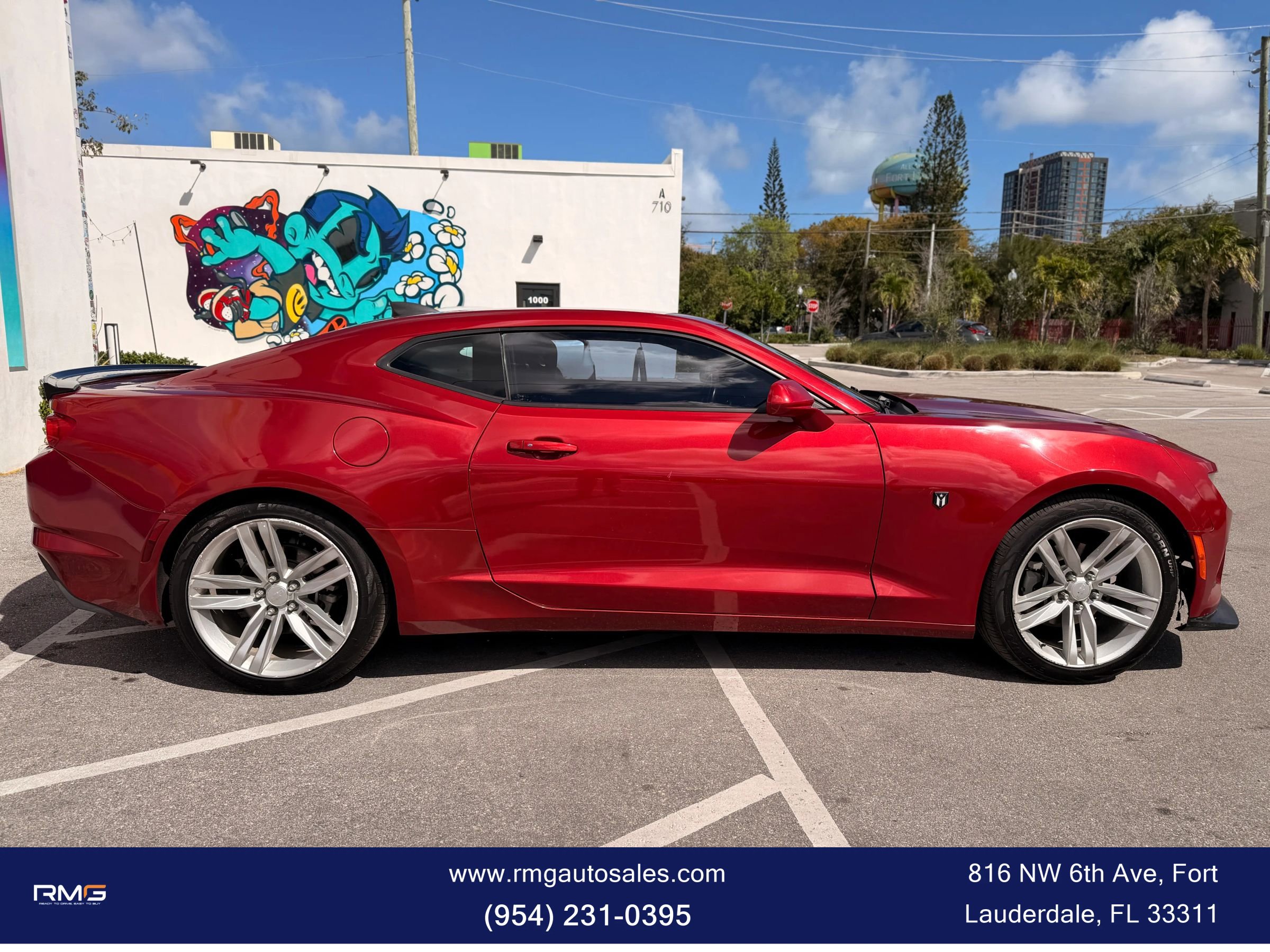Used 2017 Chevrolet Camaro LT image 4