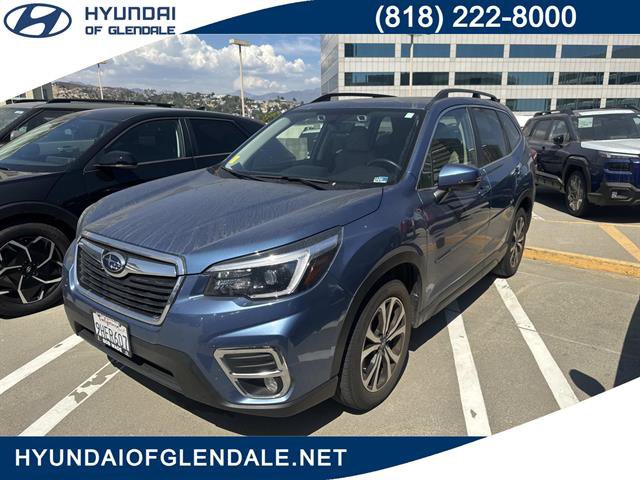 Used 2021 Subaru Forester Limited AWD/4WD image 1