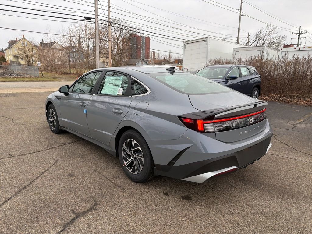 New 2026 Hyundai Sonata Blue image 5