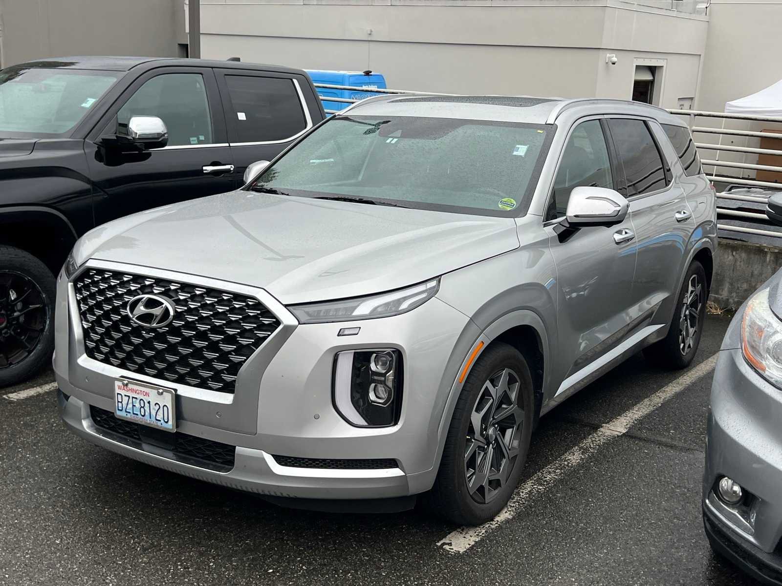 Used 2021 Hyundai Palisade Calligraphy w/ Winter Package