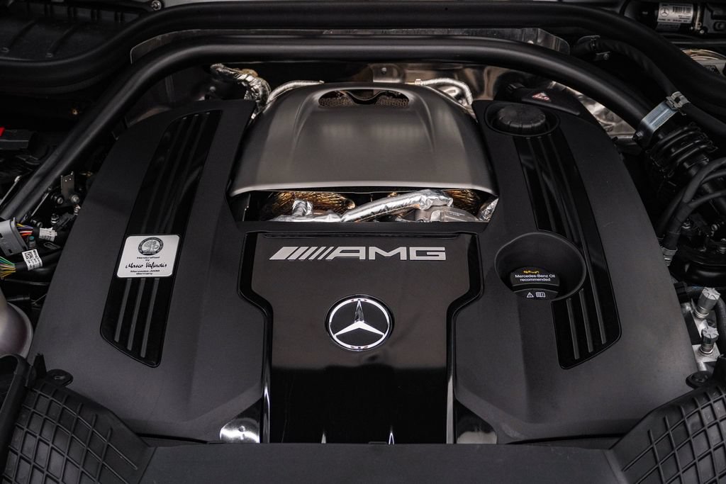 Used 2025 Mercedes-Benz G 63 AMG 4MATIC image 33