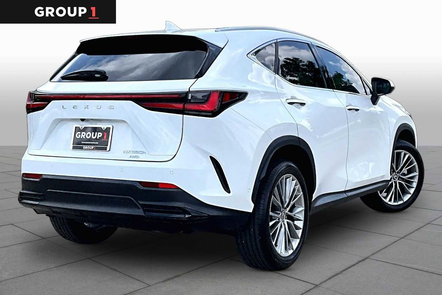 Certified 2026 Lexus NX 350 AWD w/ Cold Area Package image 11