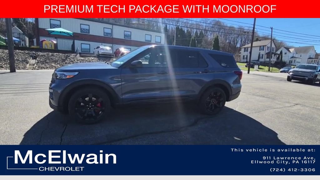 Used 2021 Ford Explorer ST w/ Equipment Group 401A image 6