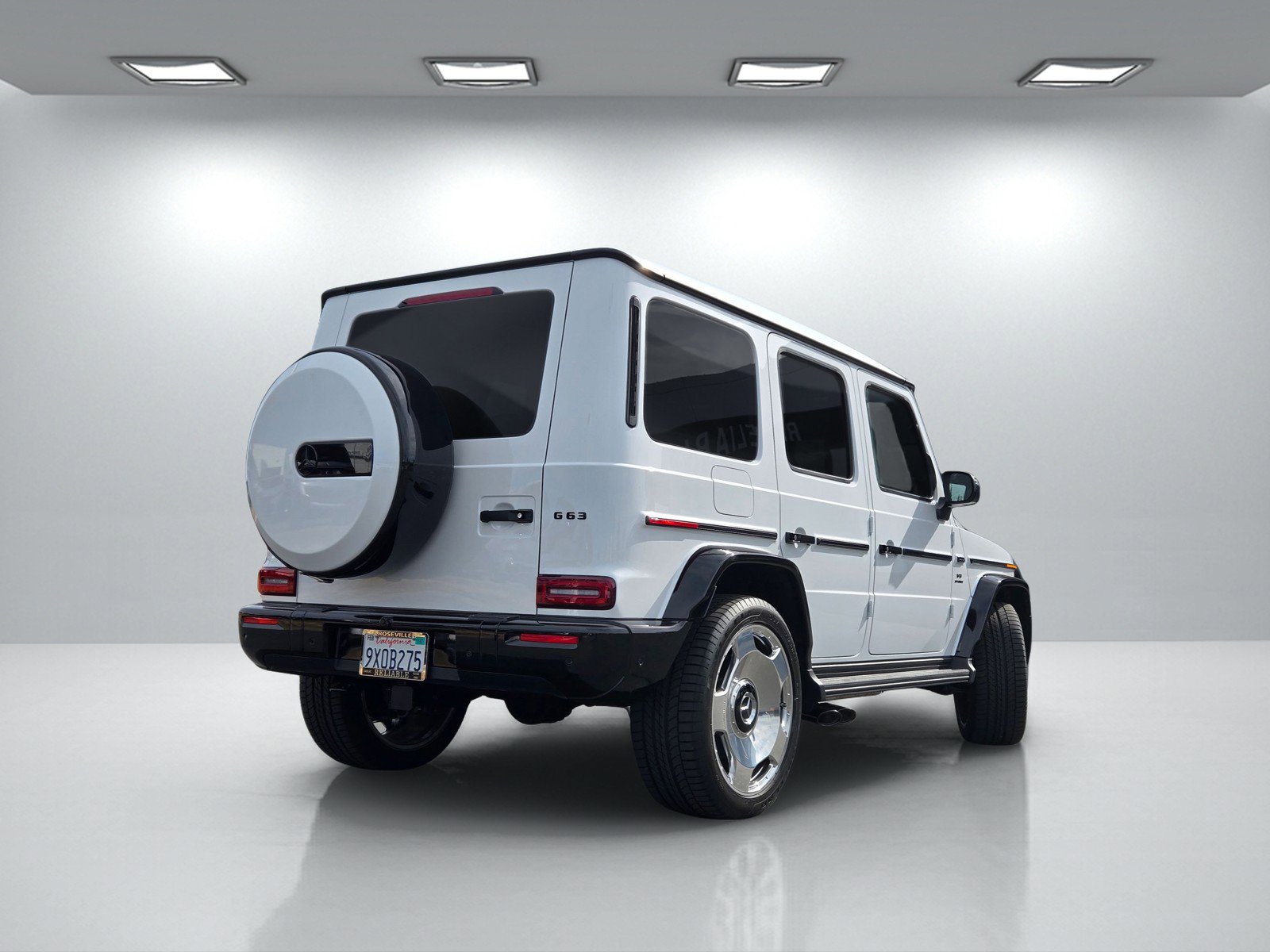 Used 2026 Mercedes-Benz G 63 AMG 4MATIC image 4