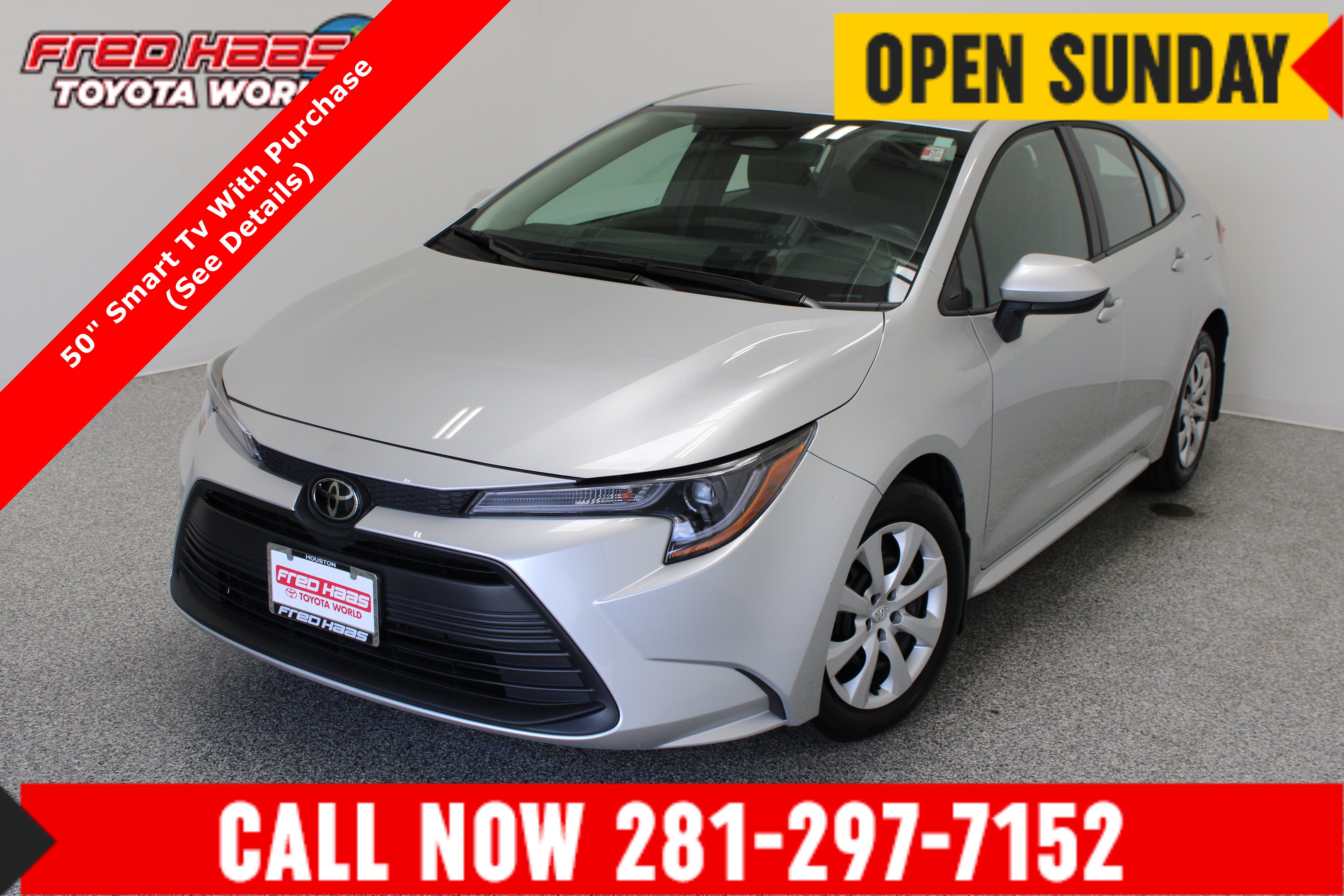 Used 2026 Toyota Corolla LE