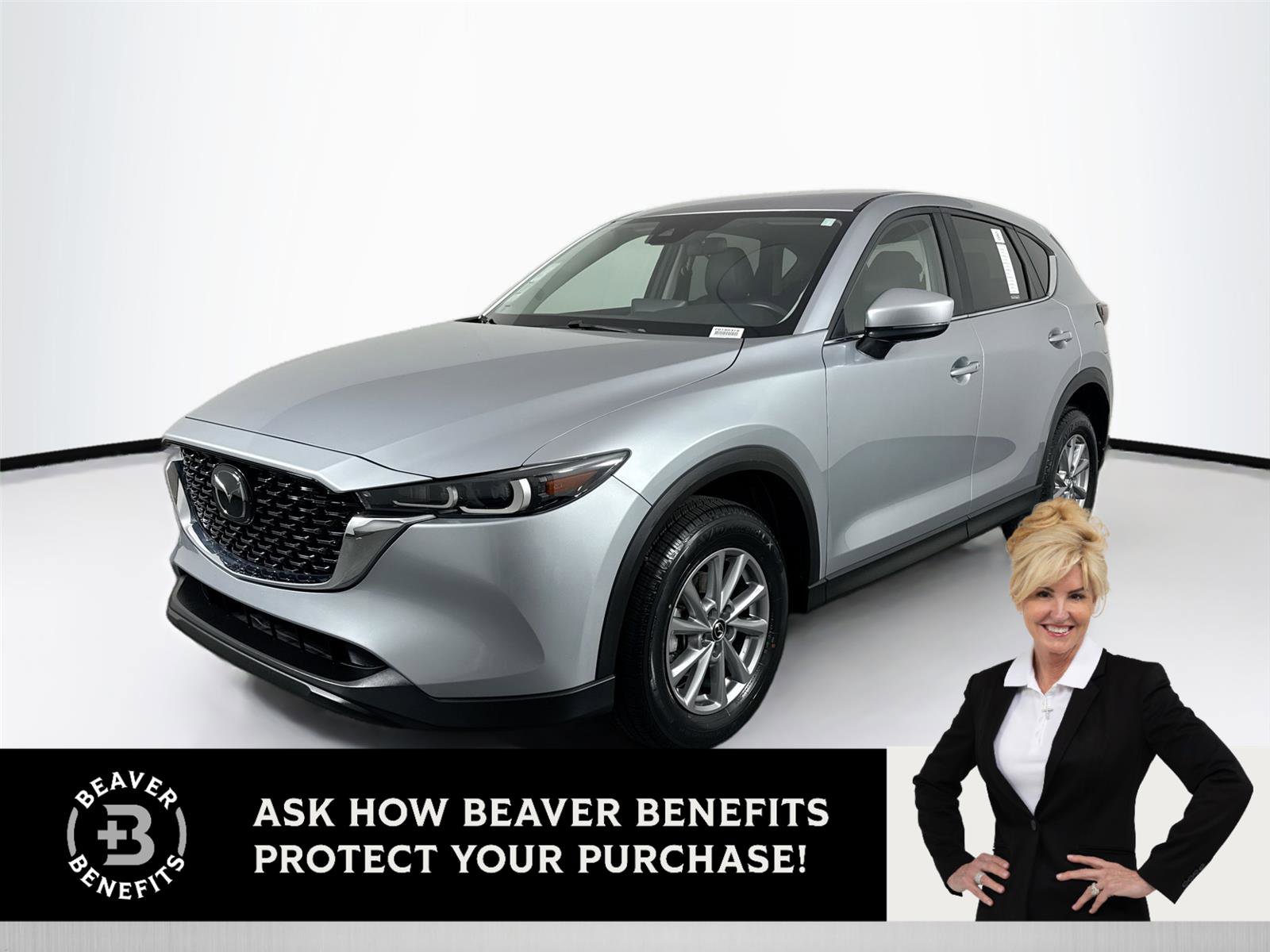 Certified 2023 MAZDA CX-5 AWD 2.5 S w/ Select Package